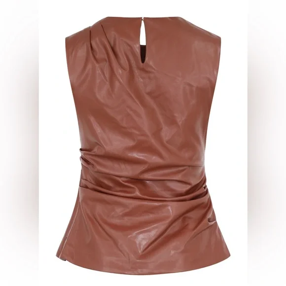 Simkhai Wynter Draped Top Tops